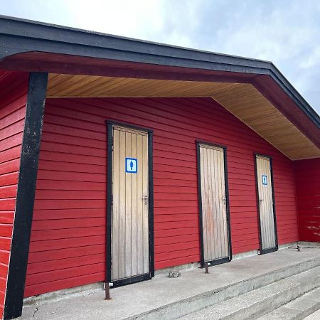 Skarsvåg Hytte Camp Nordkapp - Red מראה חיצוני תמונה