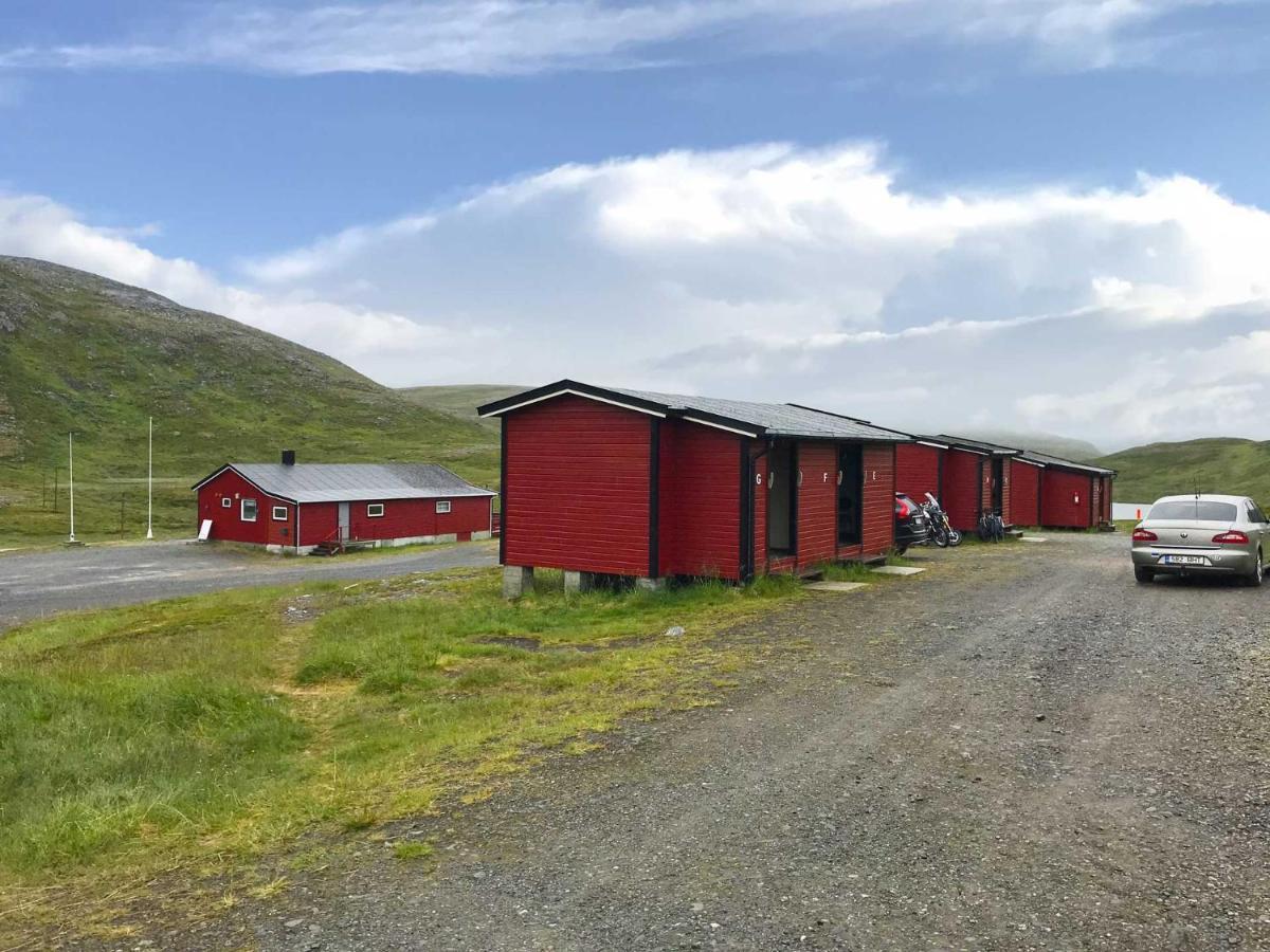 Skarsvåg Hytte Camp Nordkapp - Red מראה חיצוני תמונה