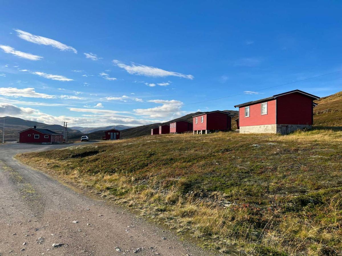 Skarsvåg Hytte Camp Nordkapp - Red מראה חיצוני תמונה