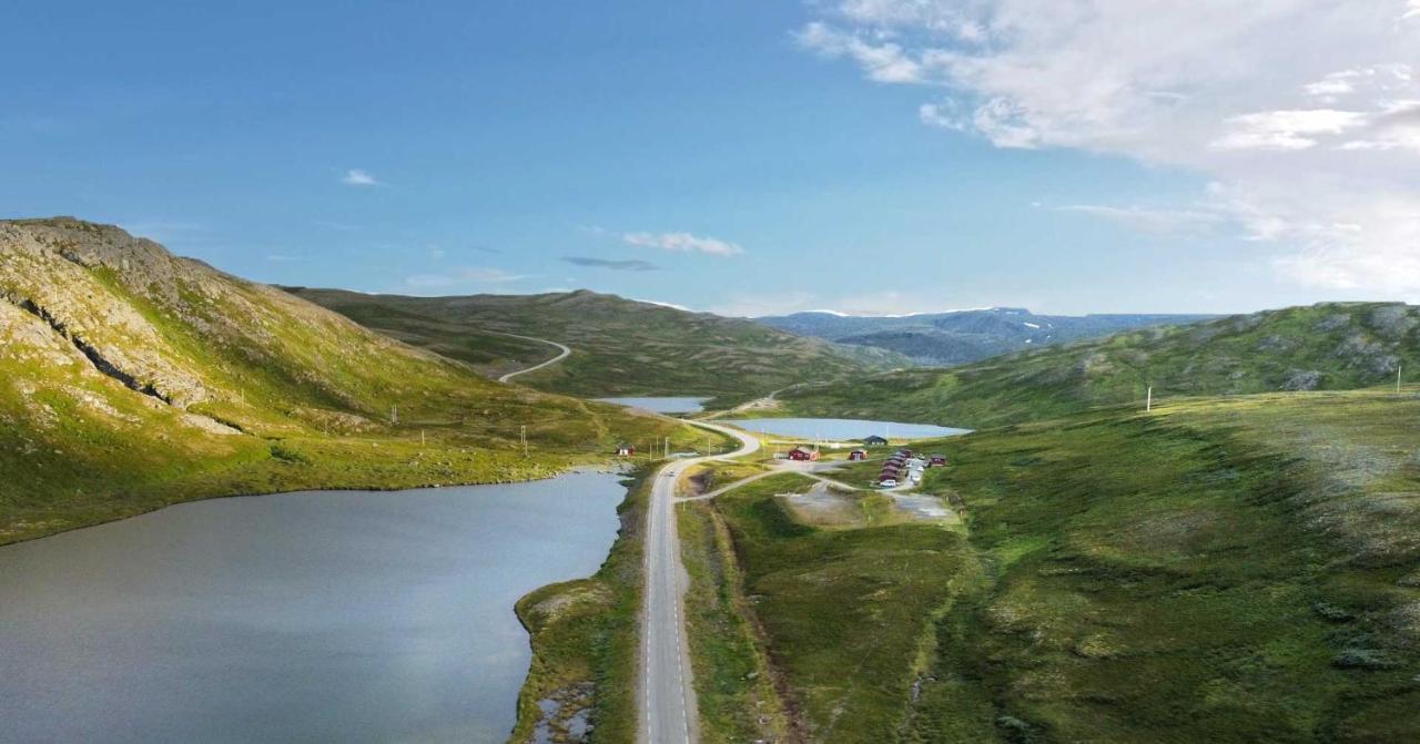 Skarsvåg Hytte Camp Nordkapp - Red מראה חיצוני תמונה