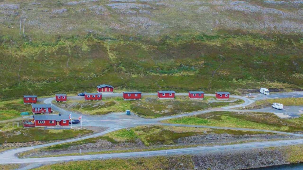 Skarsvåg Hytte Camp Nordkapp - Red מראה חיצוני תמונה