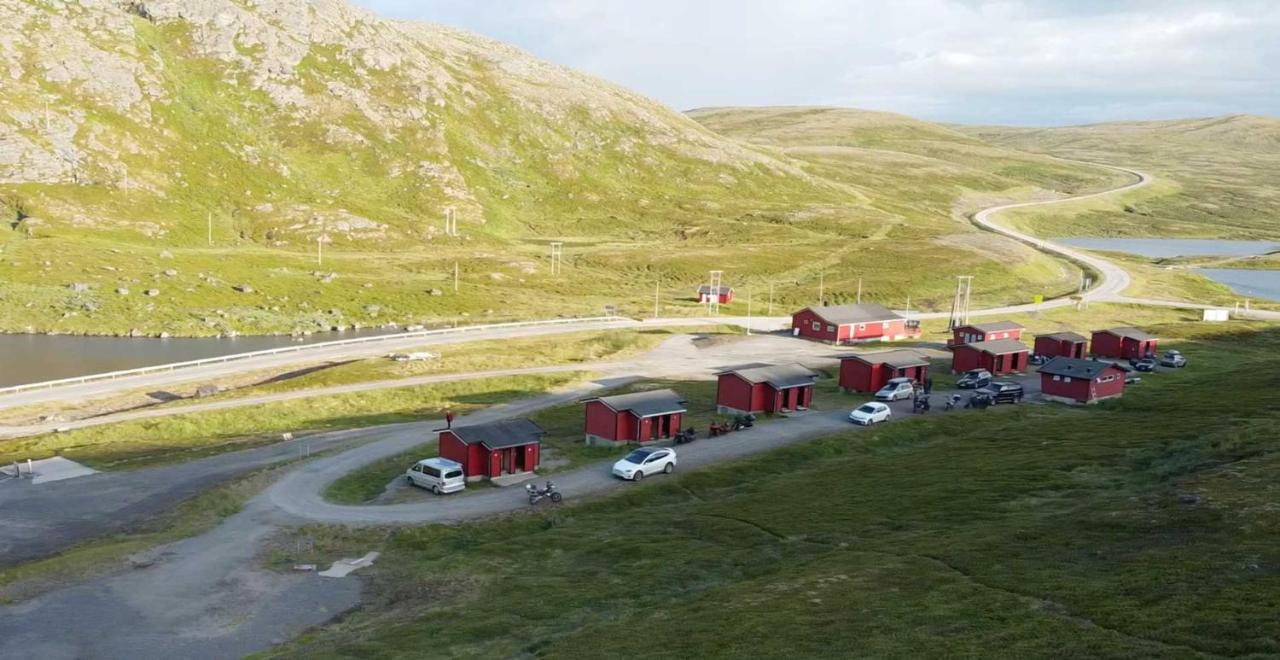 Skarsvåg Hytte Camp Nordkapp - Red מראה חיצוני תמונה
