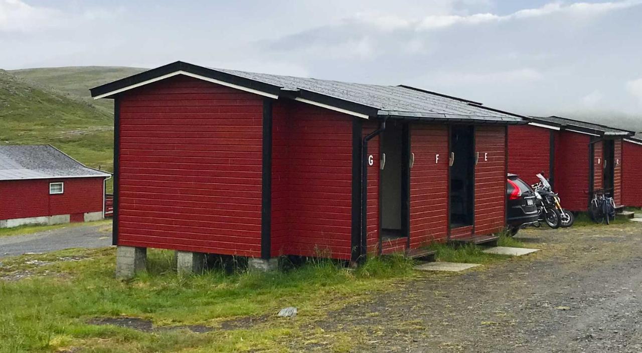 Skarsvåg Hytte Camp Nordkapp - Red מראה חיצוני תמונה