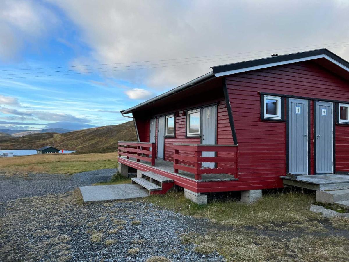 Skarsvåg Hytte Camp Nordkapp - Red מראה חיצוני תמונה