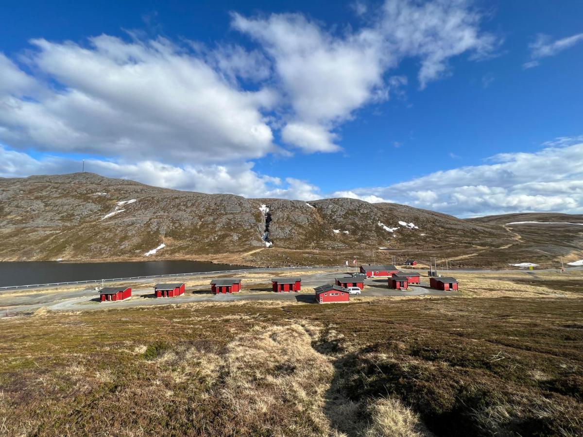 Skarsvåg Hytte Camp Nordkapp - Red מראה חיצוני תמונה