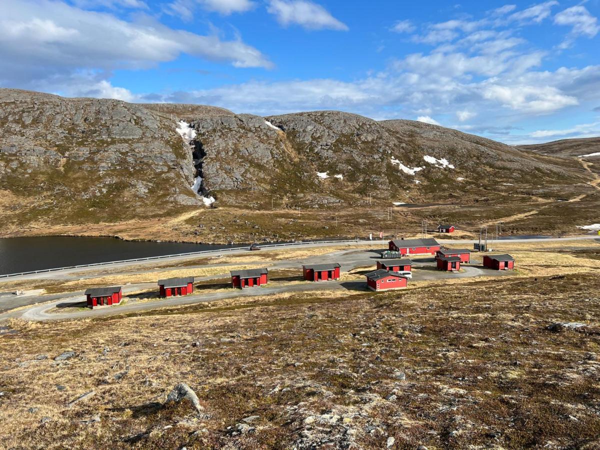 Skarsvåg Hytte Camp Nordkapp - Red מראה חיצוני תמונה