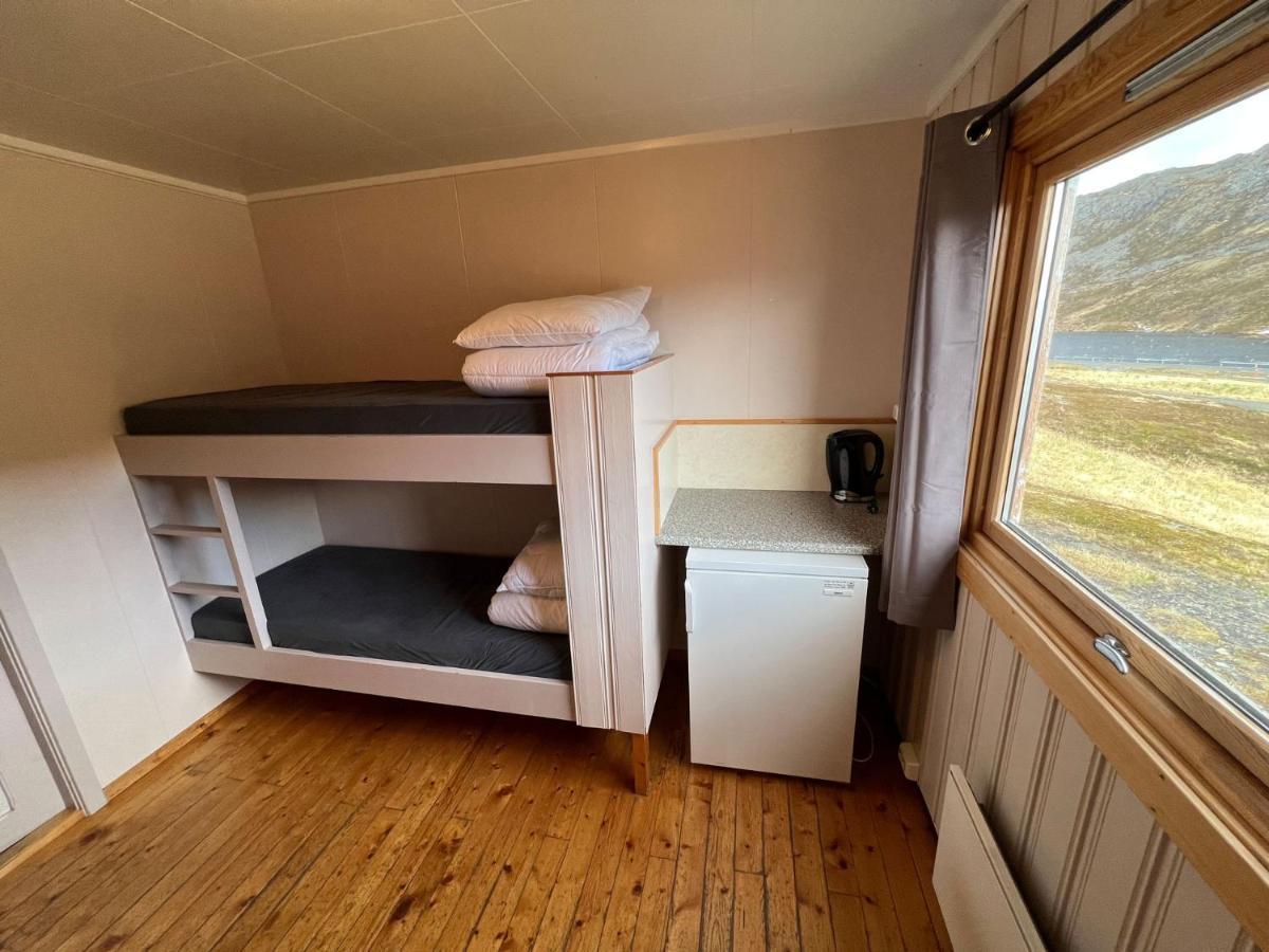 Skarsvåg Hytte Camp Nordkapp - Red מראה חיצוני תמונה