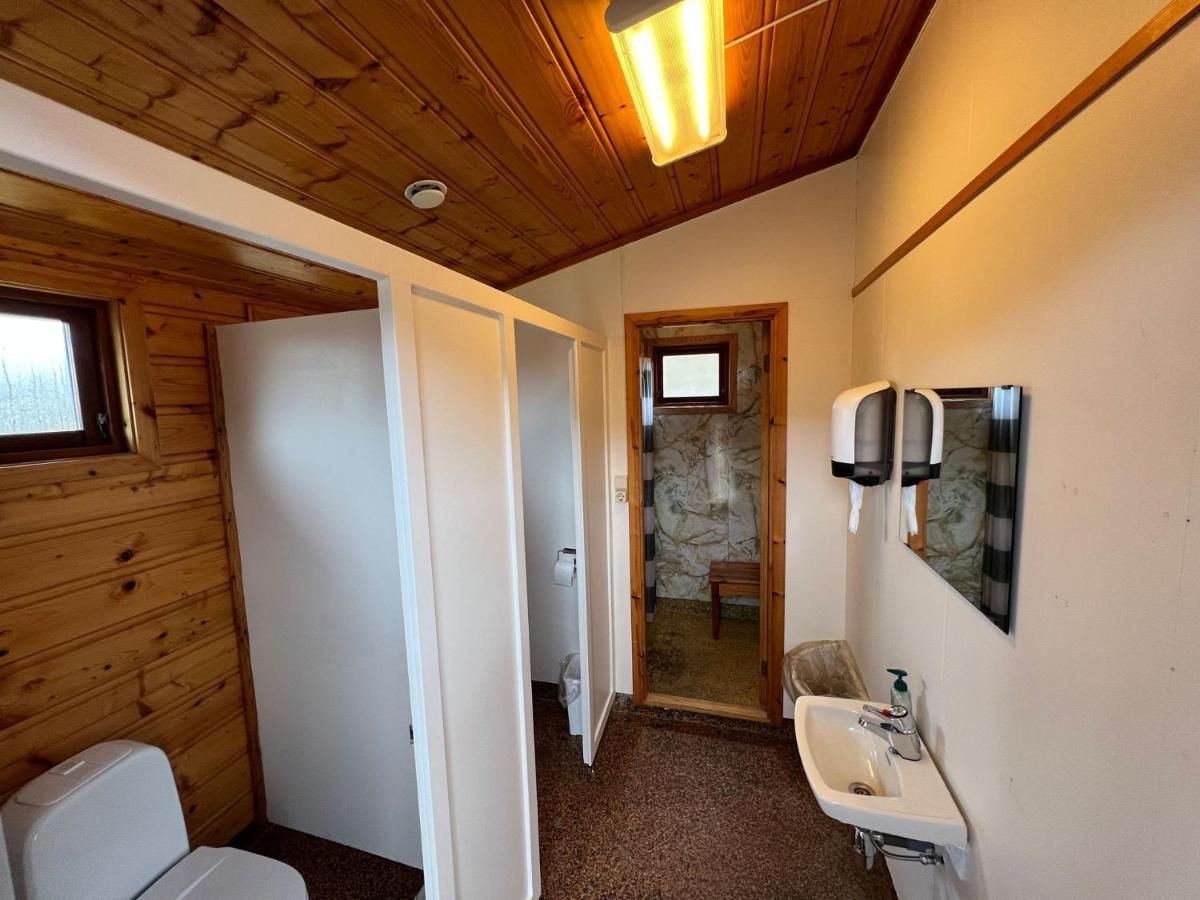 Skarsvåg Hytte Camp Nordkapp - Red מראה חיצוני תמונה