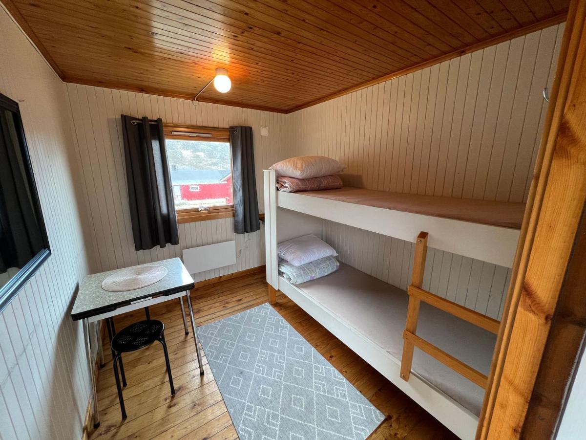 Skarsvåg Hytte Camp Nordkapp - Red מראה חיצוני תמונה