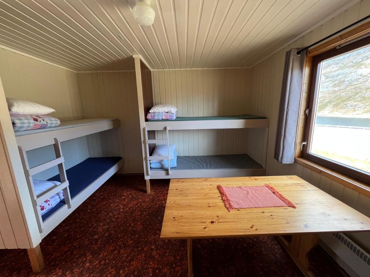 Skarsvåg Hytte Camp Nordkapp - Red מראה חיצוני תמונה
