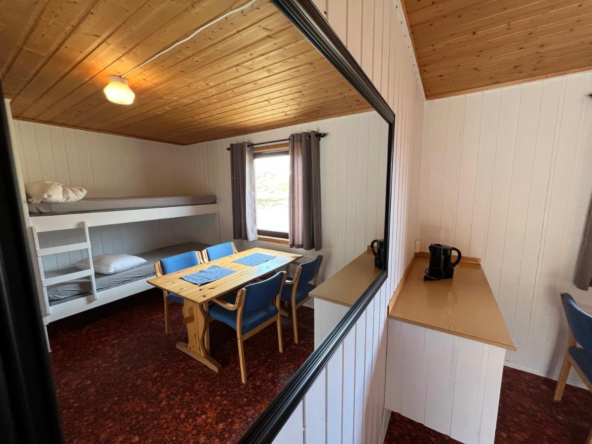 Skarsvåg Hytte Camp Nordkapp - Red מראה חיצוני תמונה