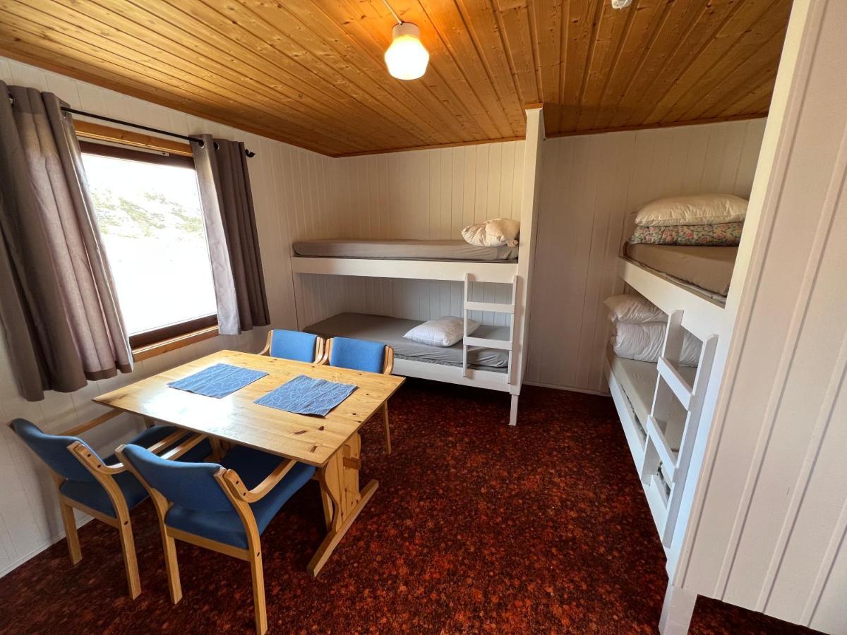 Skarsvåg Hytte Camp Nordkapp - Red מראה חיצוני תמונה