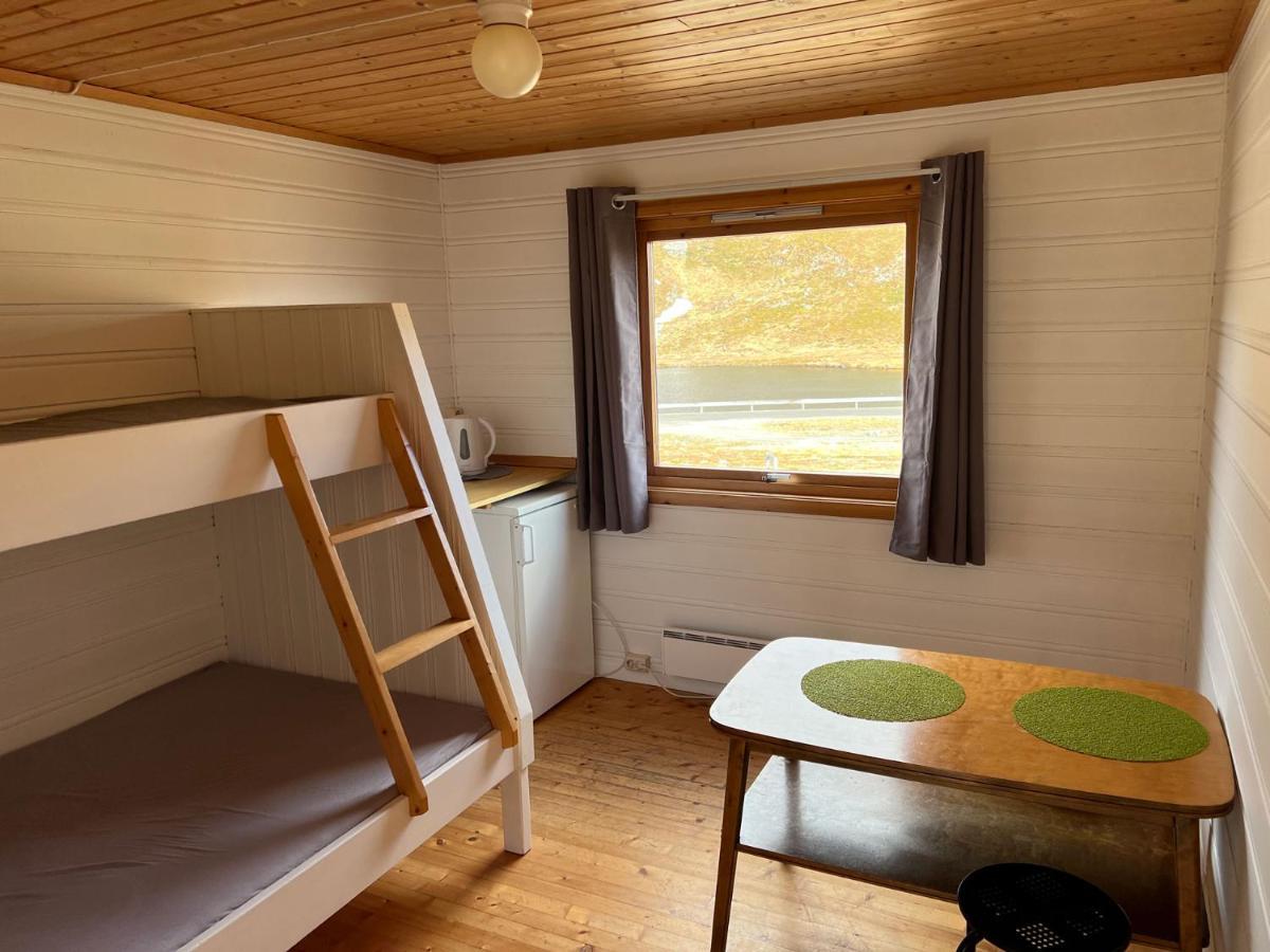 Skarsvåg Hytte Camp Nordkapp - Red מראה חיצוני תמונה